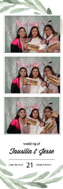 Tausila and Jesse's Wedding | View more photos from the event at gallery.photoboothbillings.com/u/PhotoBoothBillings/Tausila-and-Jesses-Wedding